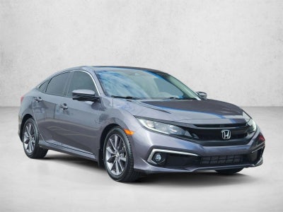 2021 Honda Civic Sedan EX-L