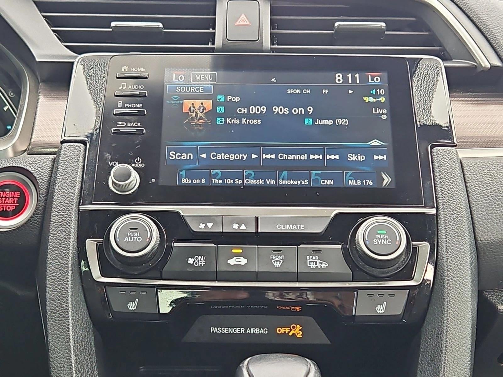 2021 Honda Civic Sedan EX-L
