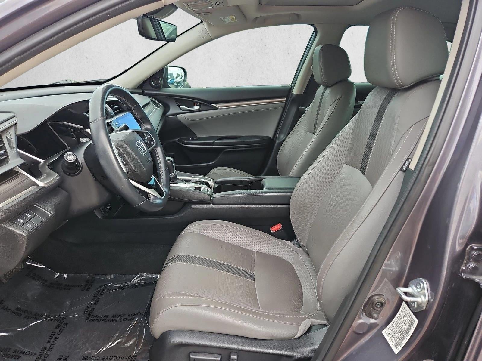 2021 Honda Civic Sedan EX-L