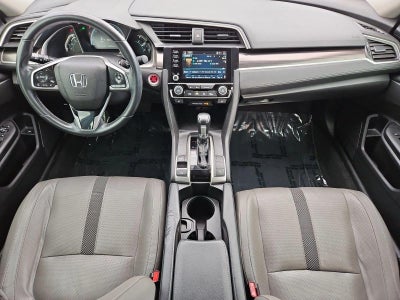2021 Honda Civic Sedan EX-L