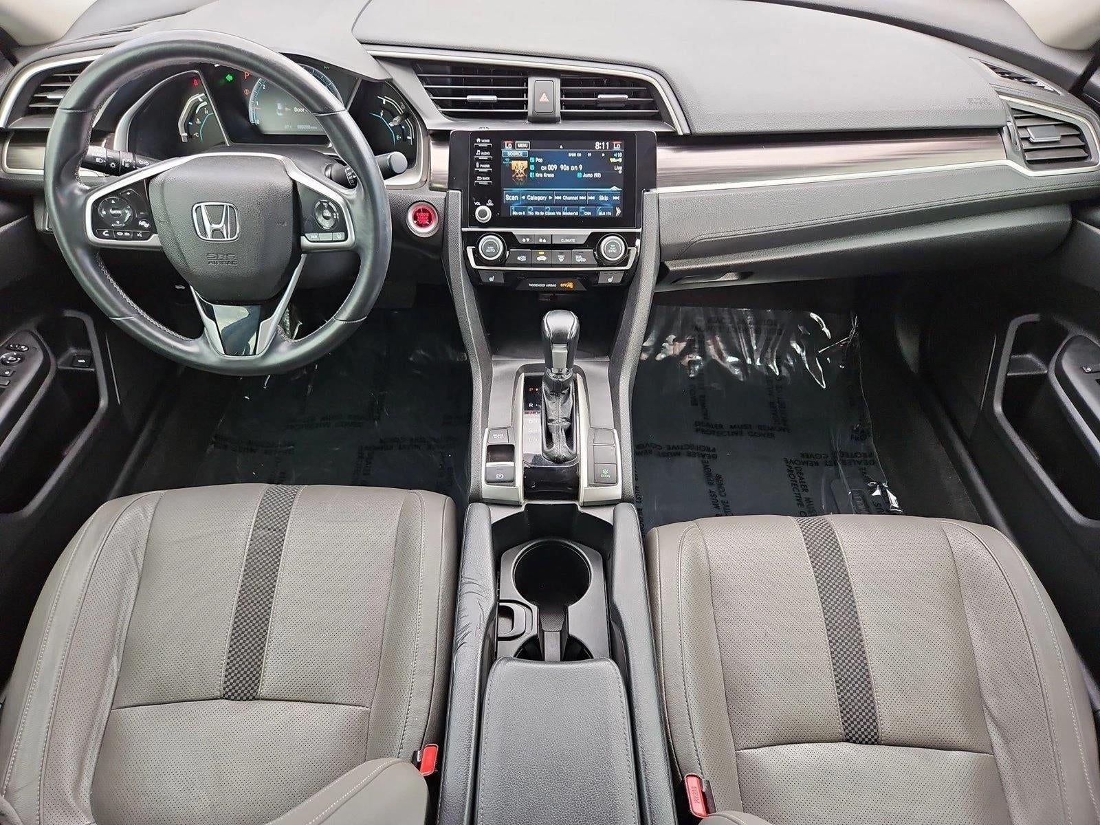 2021 Honda Civic Sedan EX-L