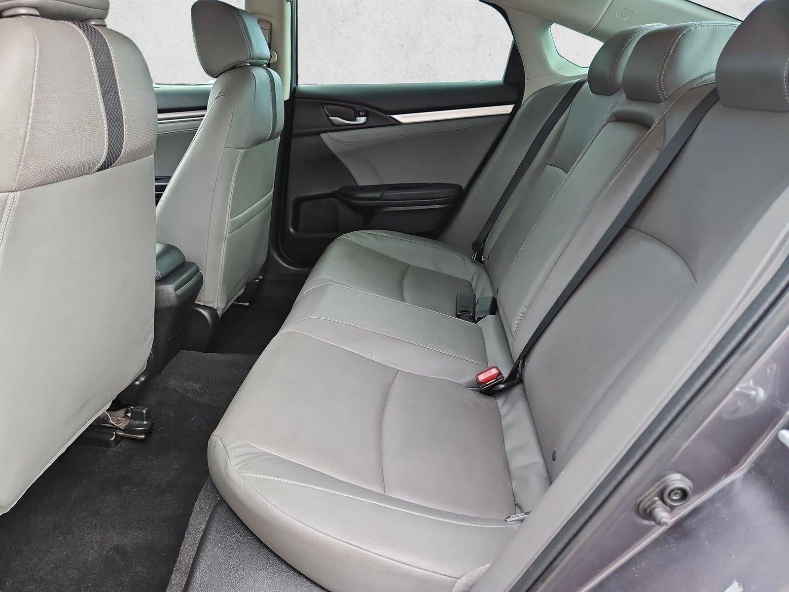 2021 Honda Civic Sedan EX-L