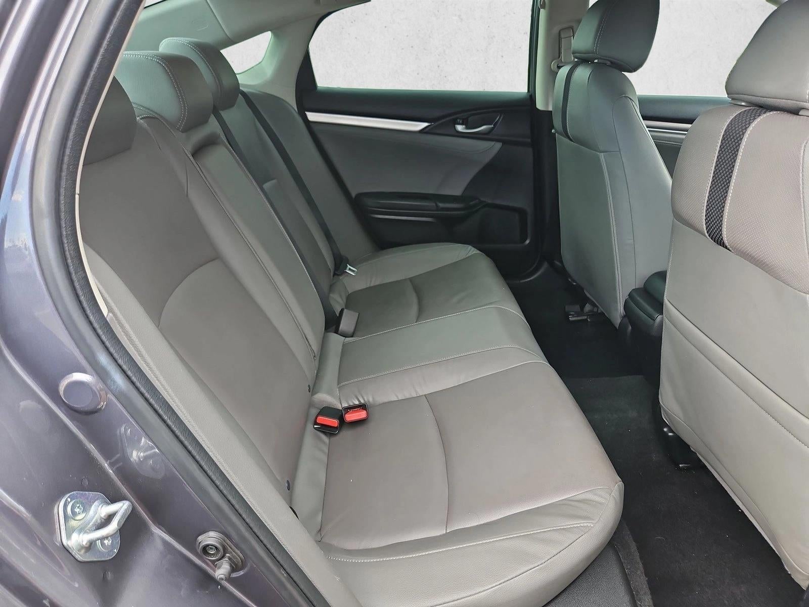 2021 Honda Civic Sedan EX-L