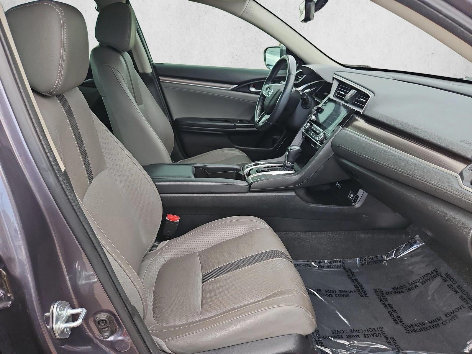 2021 Honda Civic Sedan EX-L