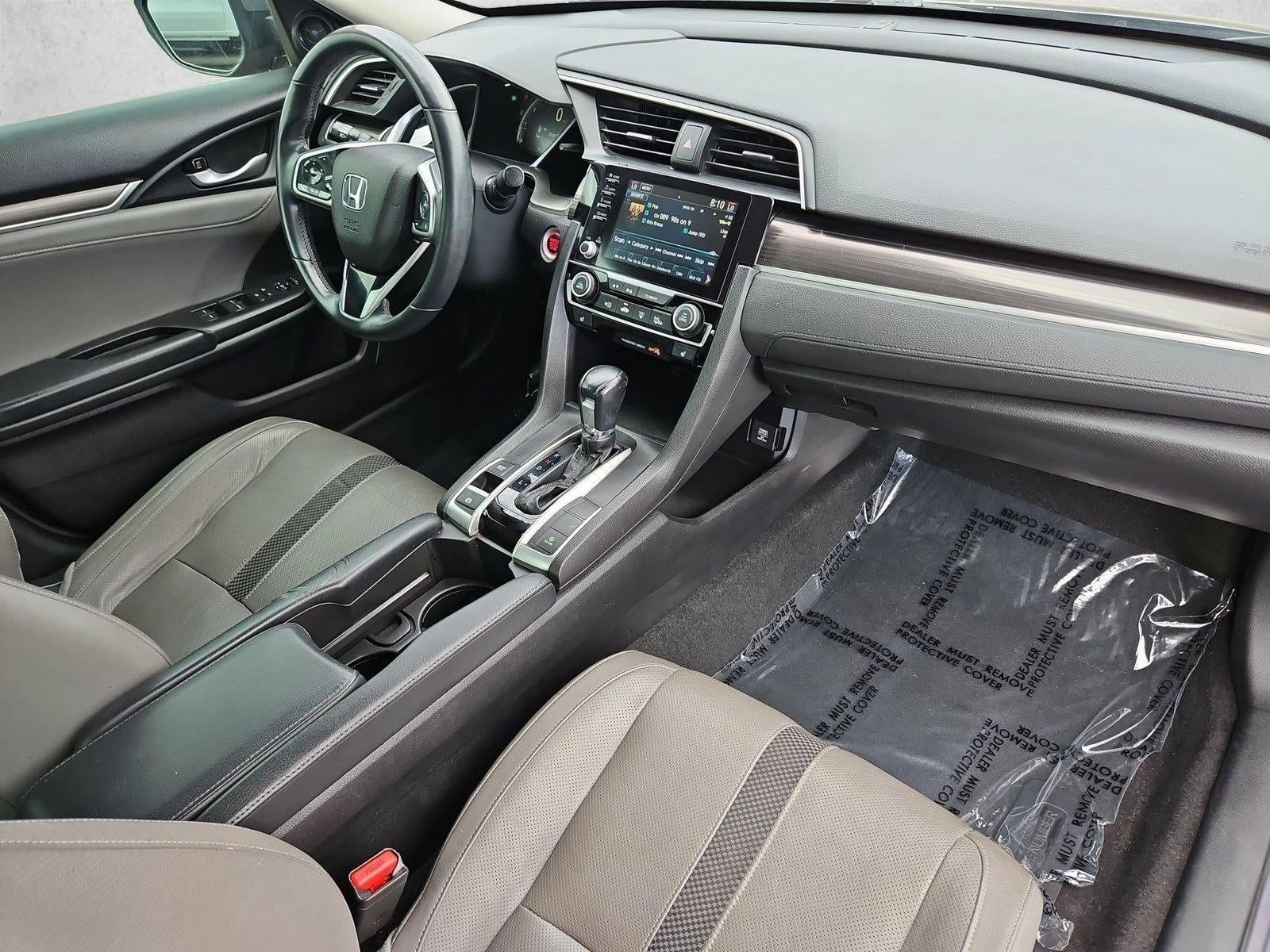 2021 Honda Civic Sedan EX-L