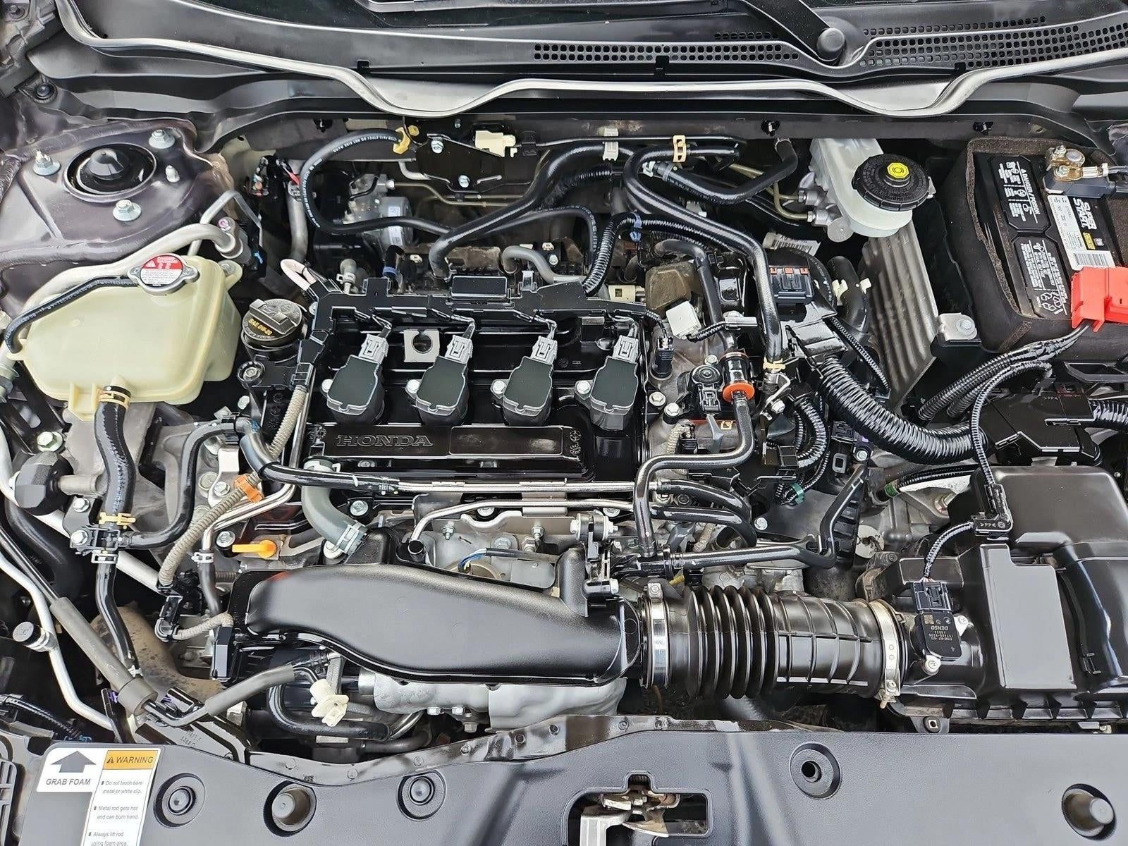 2021 Honda Civic Sedan EX-L