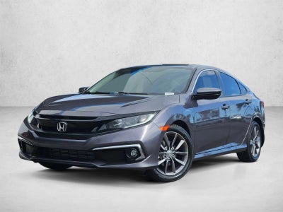 2021 Honda Civic Sedan EX-L