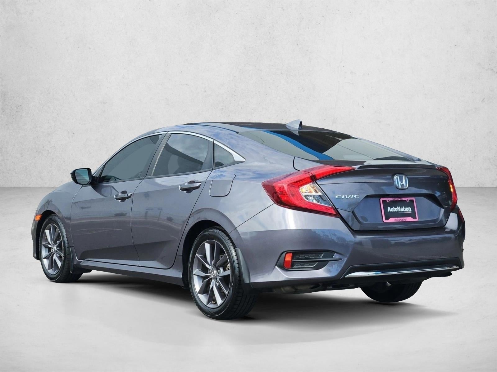 2021 Honda Civic Sedan EX-L