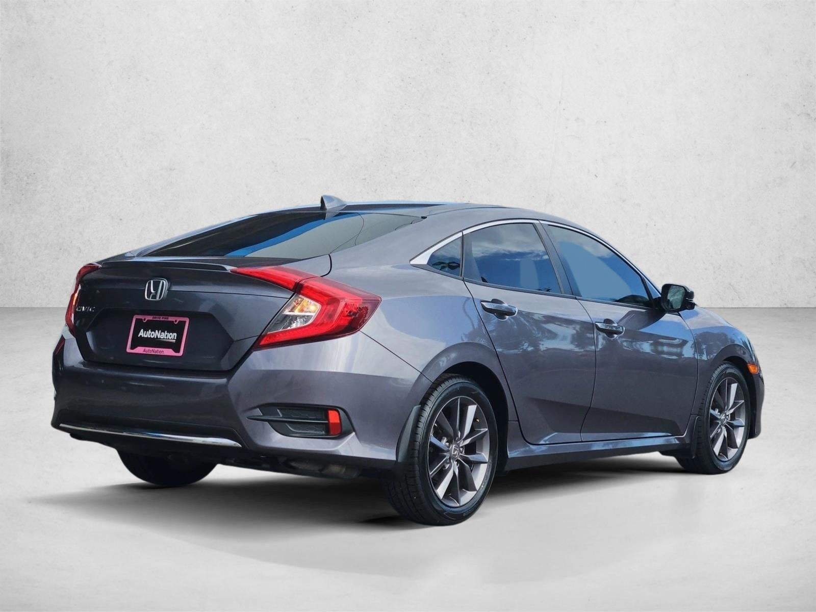 2021 Honda Civic Sedan EX-L