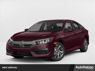 2016 Honda Civic EX