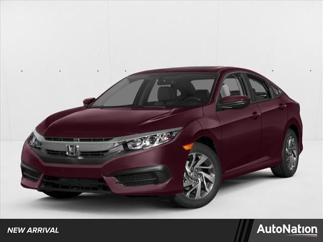 2016 Honda Civic EX