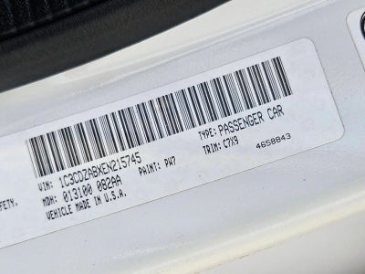 2014 Dodge Avenger SE