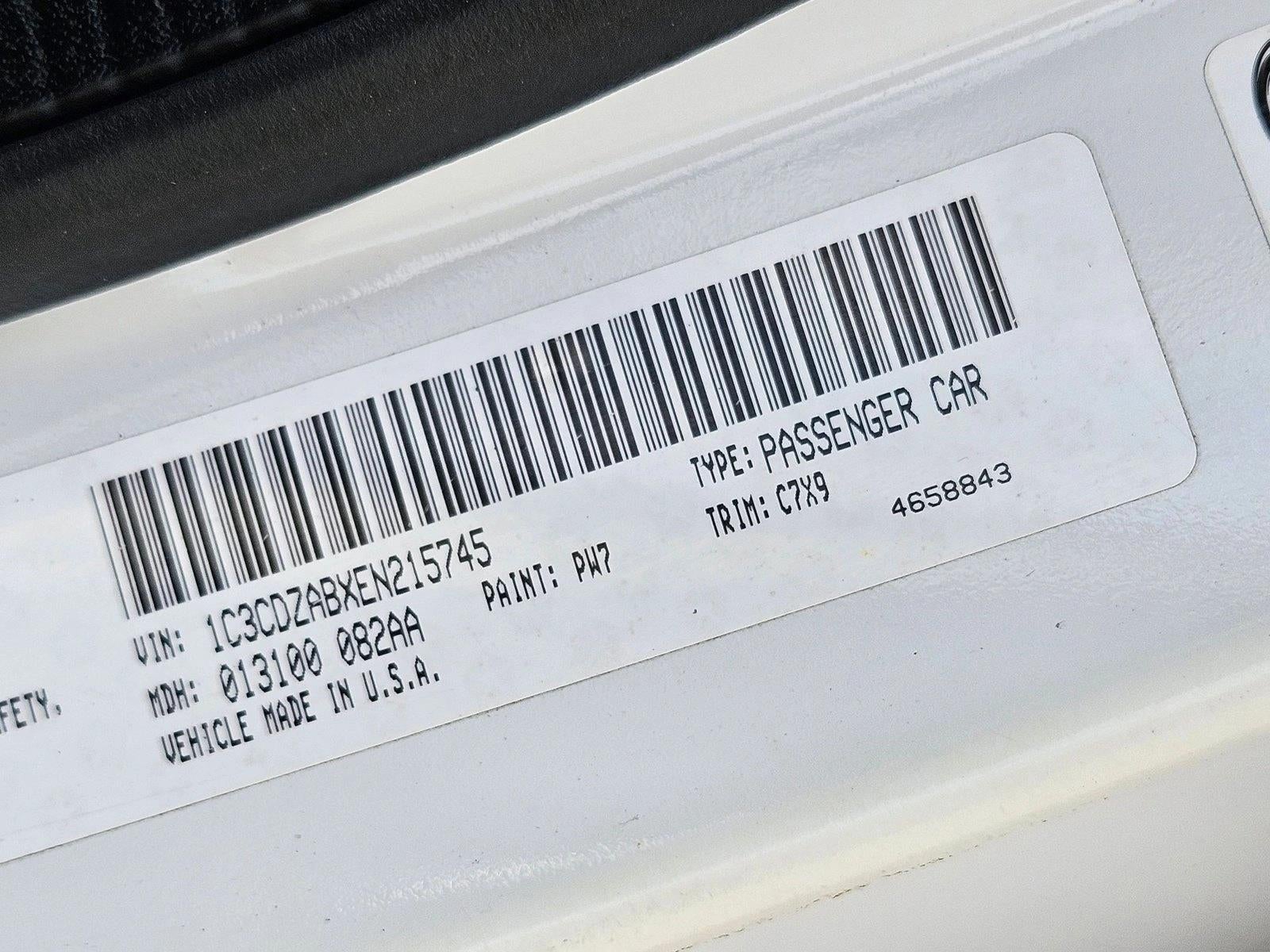 2014 Dodge Avenger SE