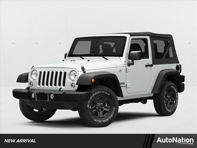 2018 Jeep Wrangler JK Sport 4x4