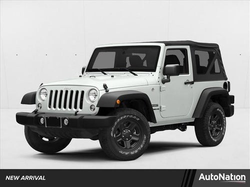 2018 Jeep Wrangler JK Sport 4x4
