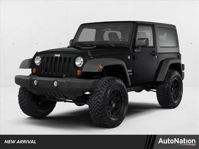 2013 Jeep Wrangler Sport