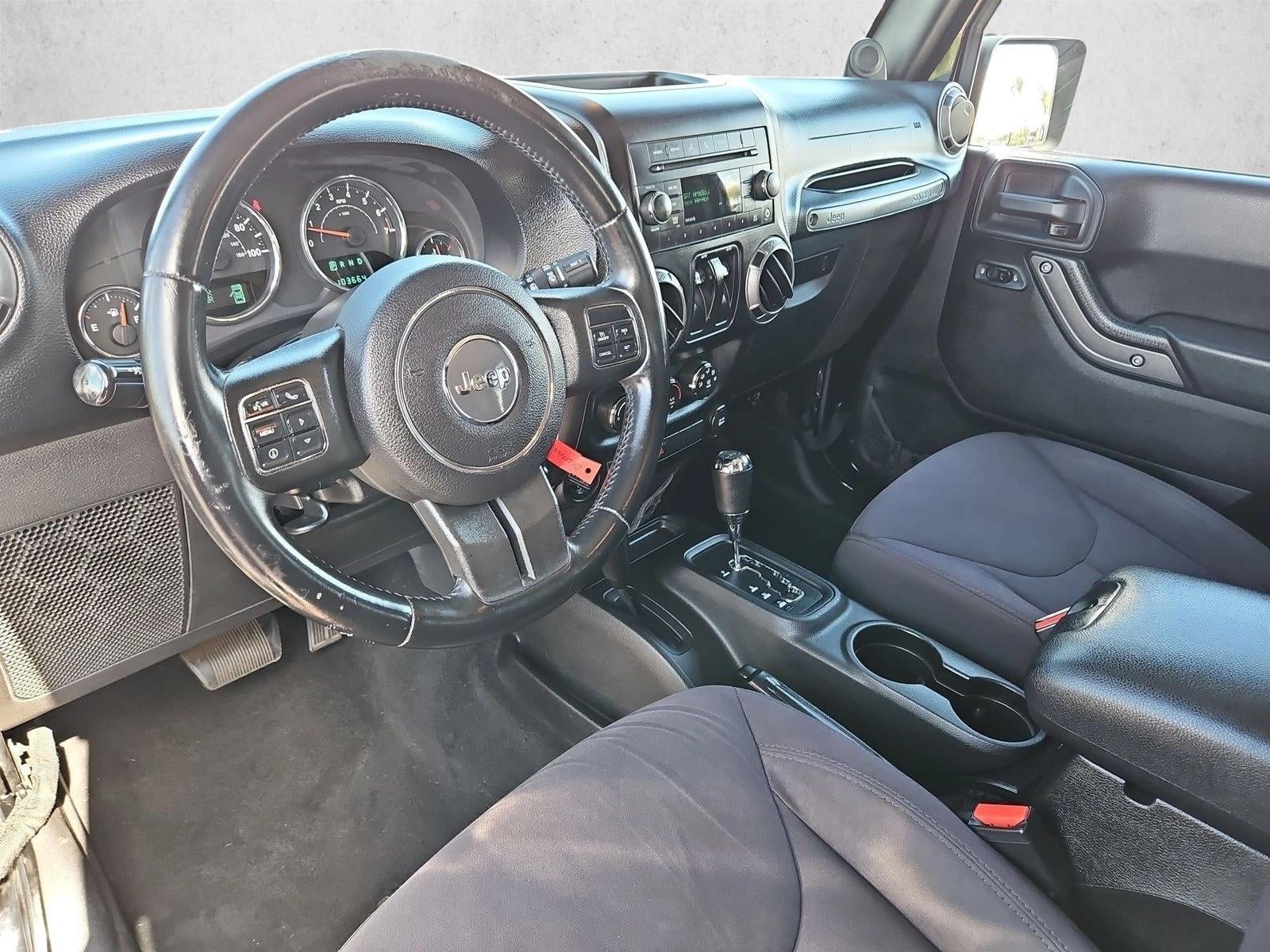 2013 Jeep Wrangler Sport