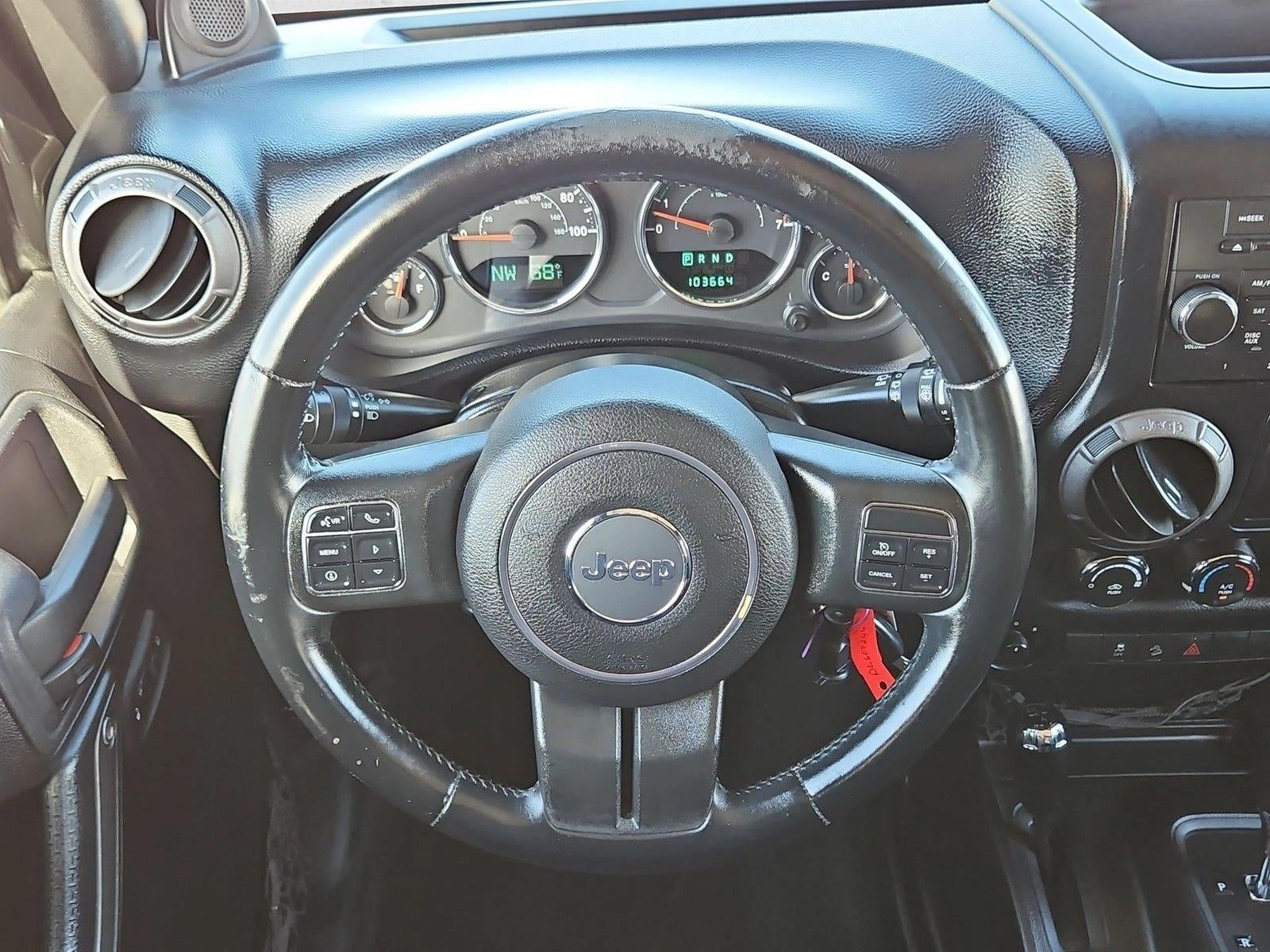 2013 Jeep Wrangler Sport