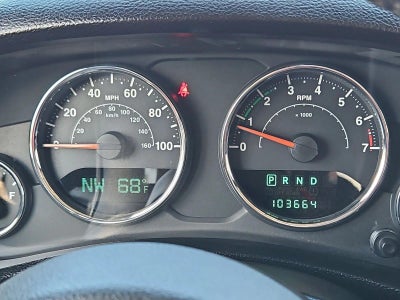 2013 Jeep Wrangler Sport