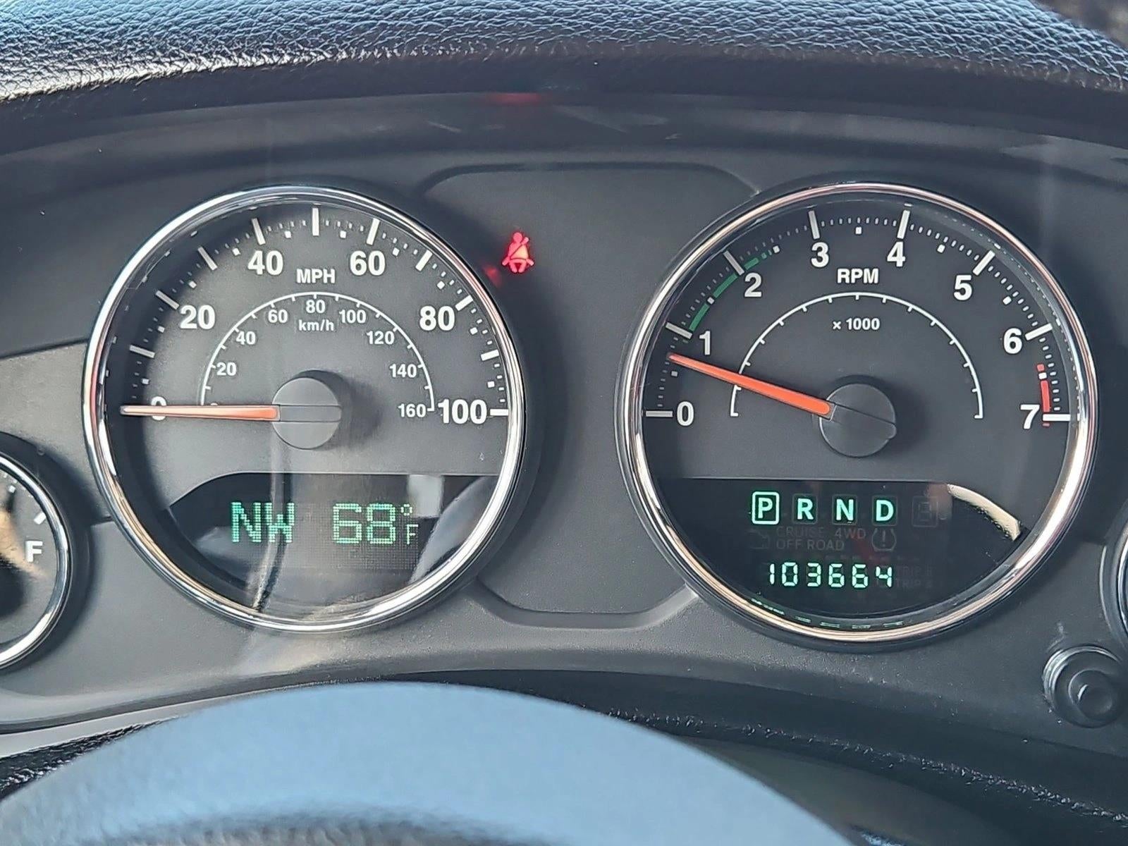 2013 Jeep Wrangler Sport