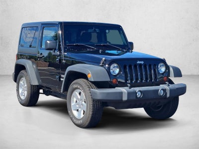 2013 Jeep Wrangler Sport
