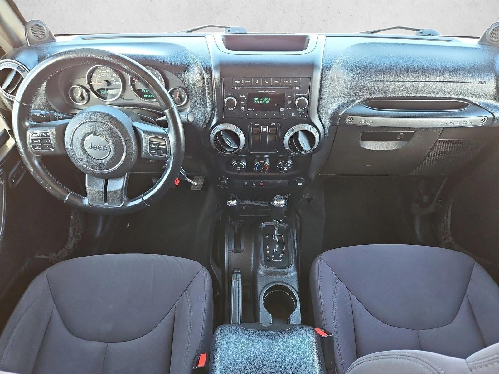 2013 Jeep Wrangler Sport