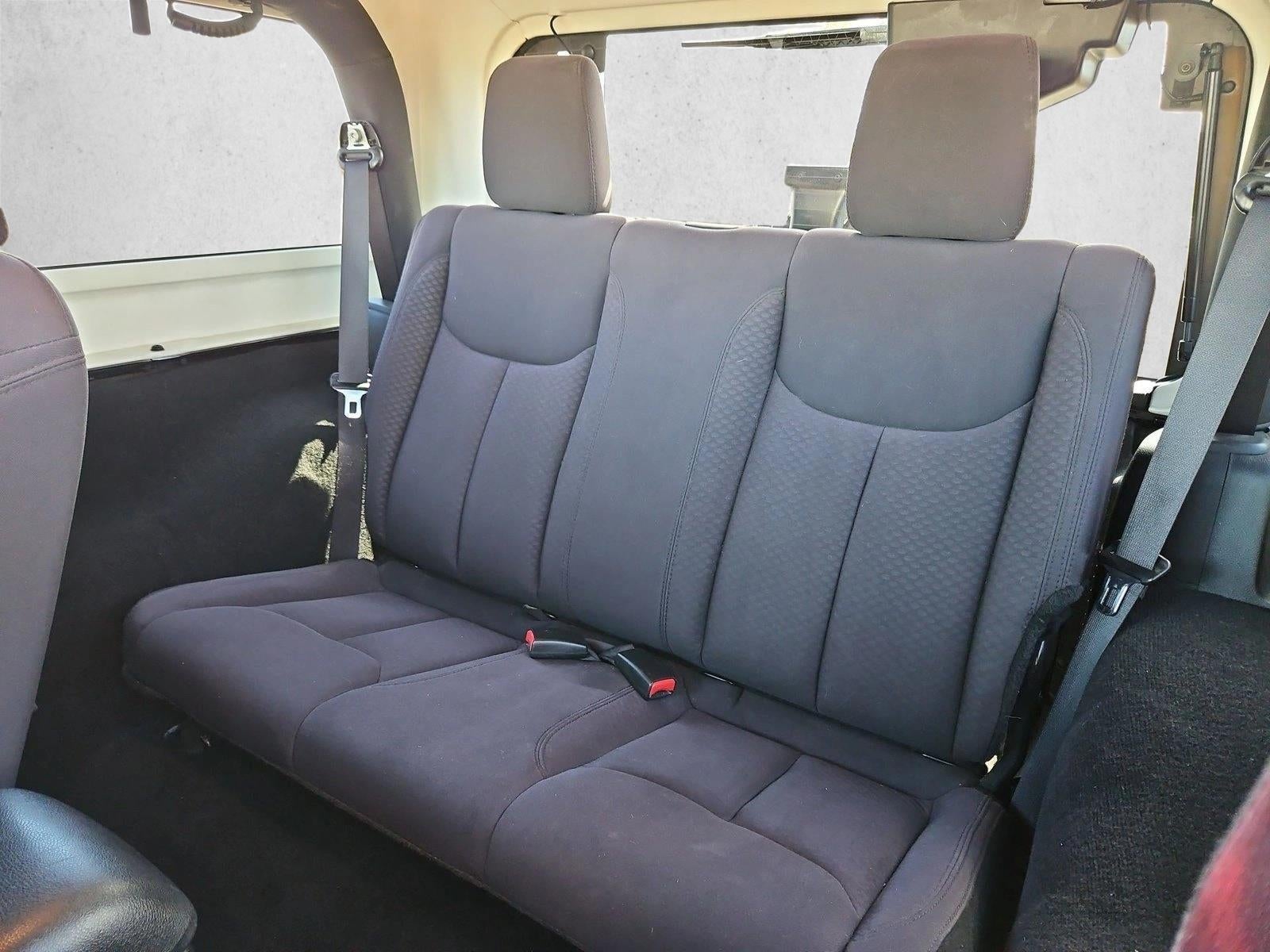 2013 Jeep Wrangler Sport