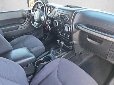 2013 Jeep Wrangler Sport