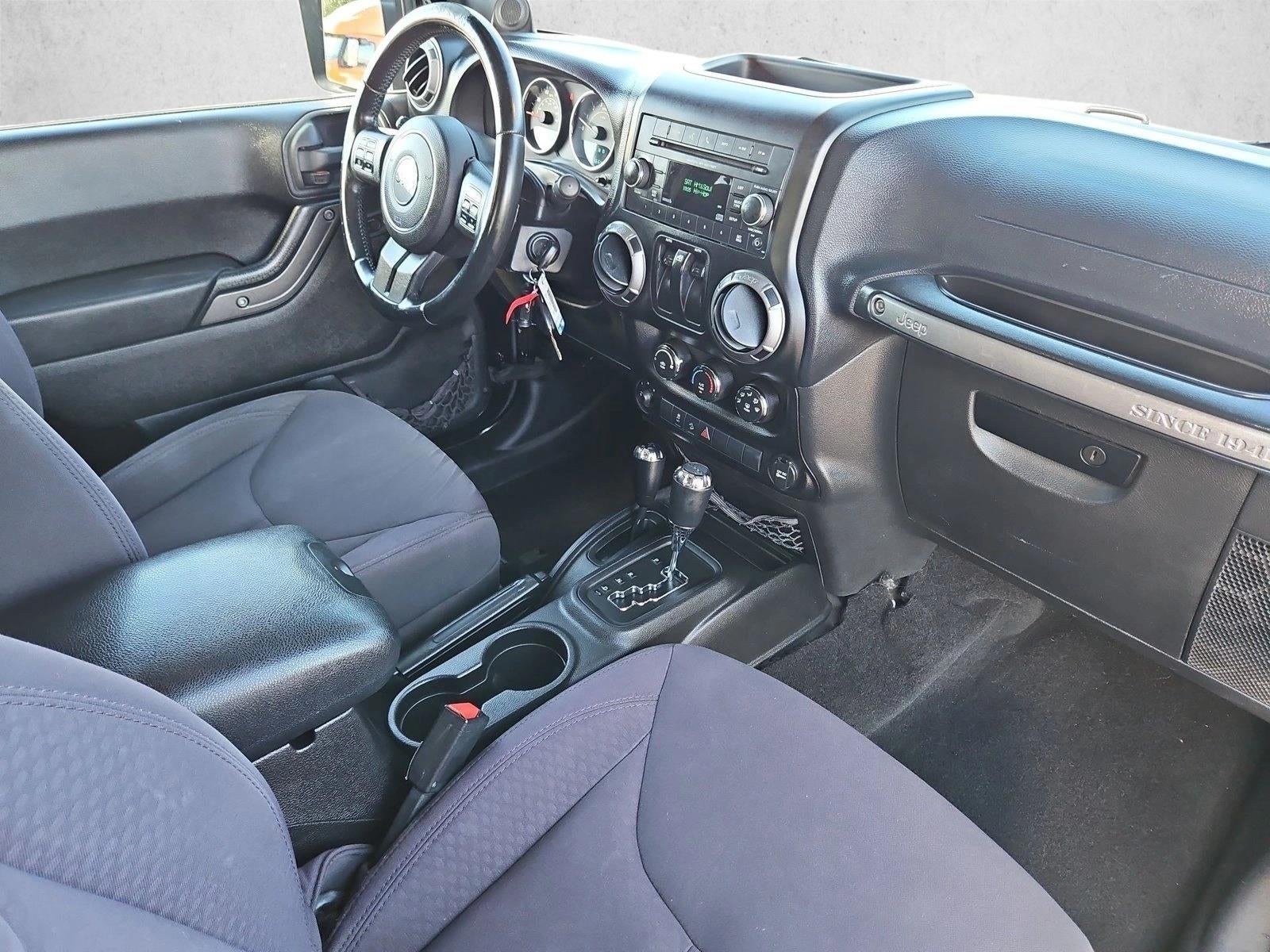 2013 Jeep Wrangler Sport