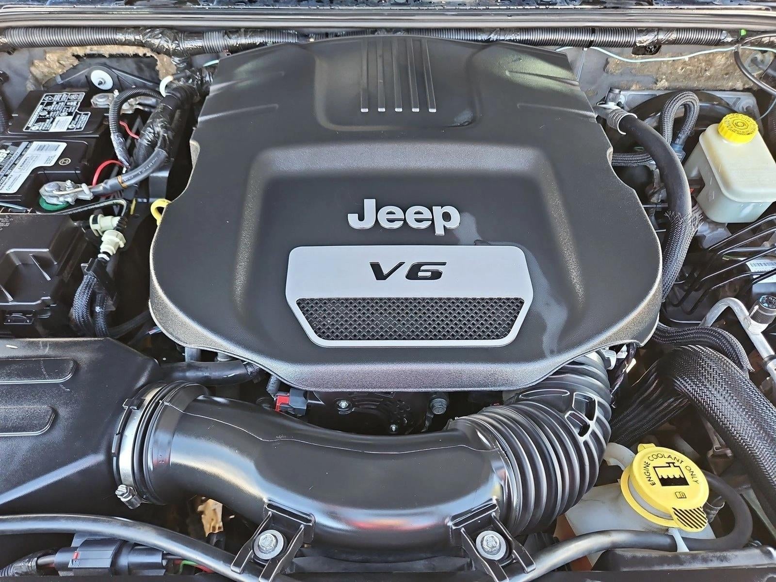2013 Jeep Wrangler Sport