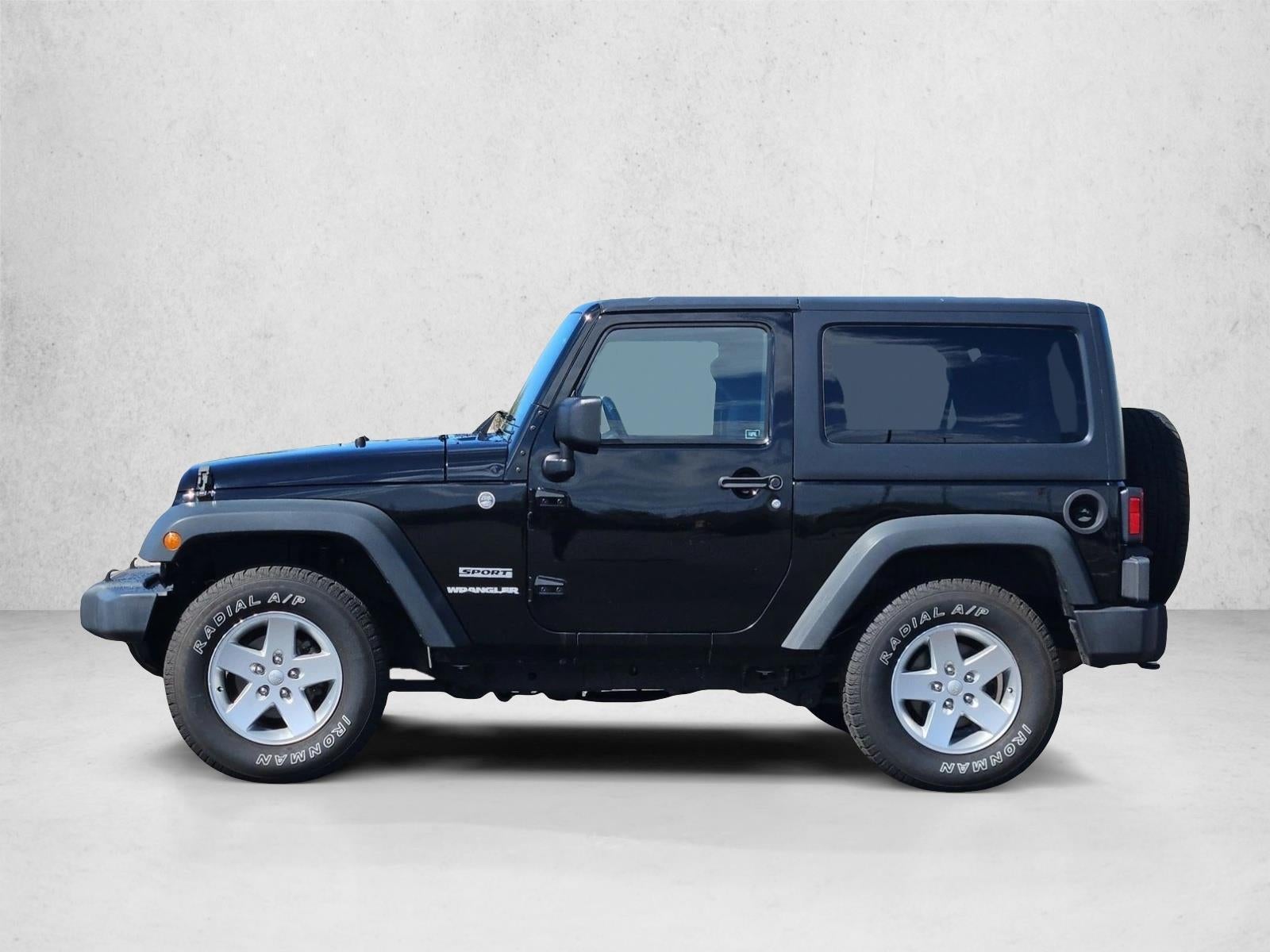2013 Jeep Wrangler Sport