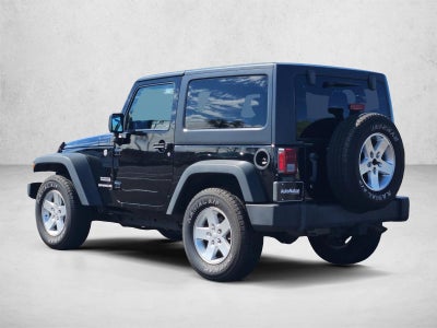 2013 Jeep Wrangler Sport