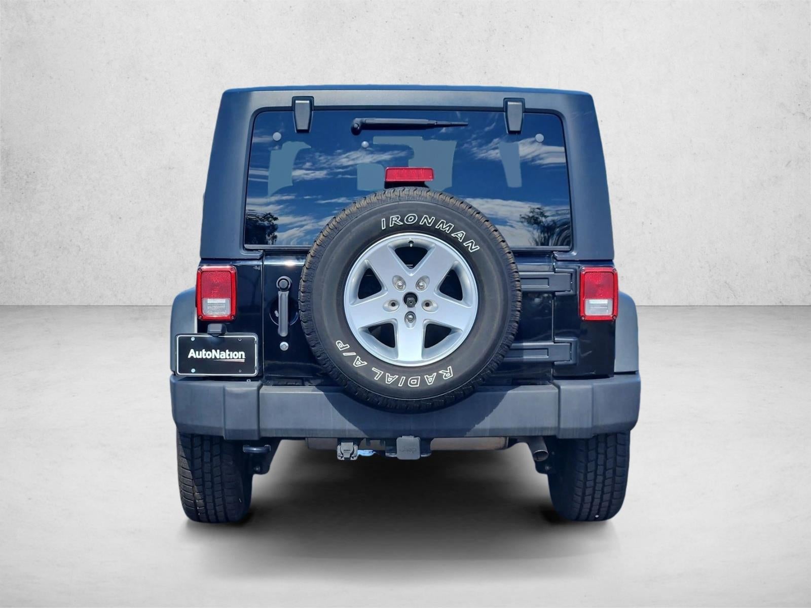 2013 Jeep Wrangler Sport