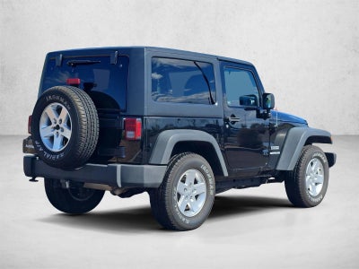 2013 Jeep Wrangler Sport