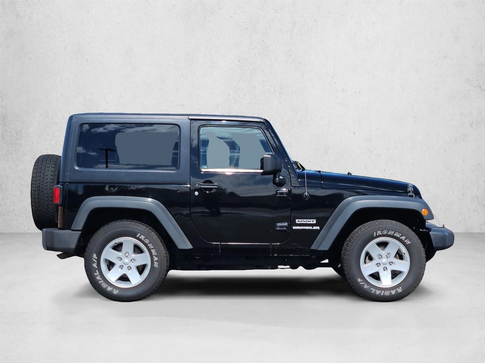 2013 Jeep Wrangler Sport