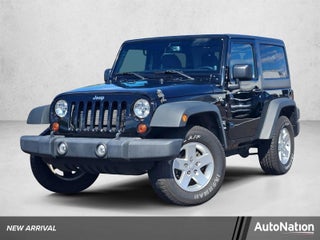 2013 Jeep Wrangler Sport