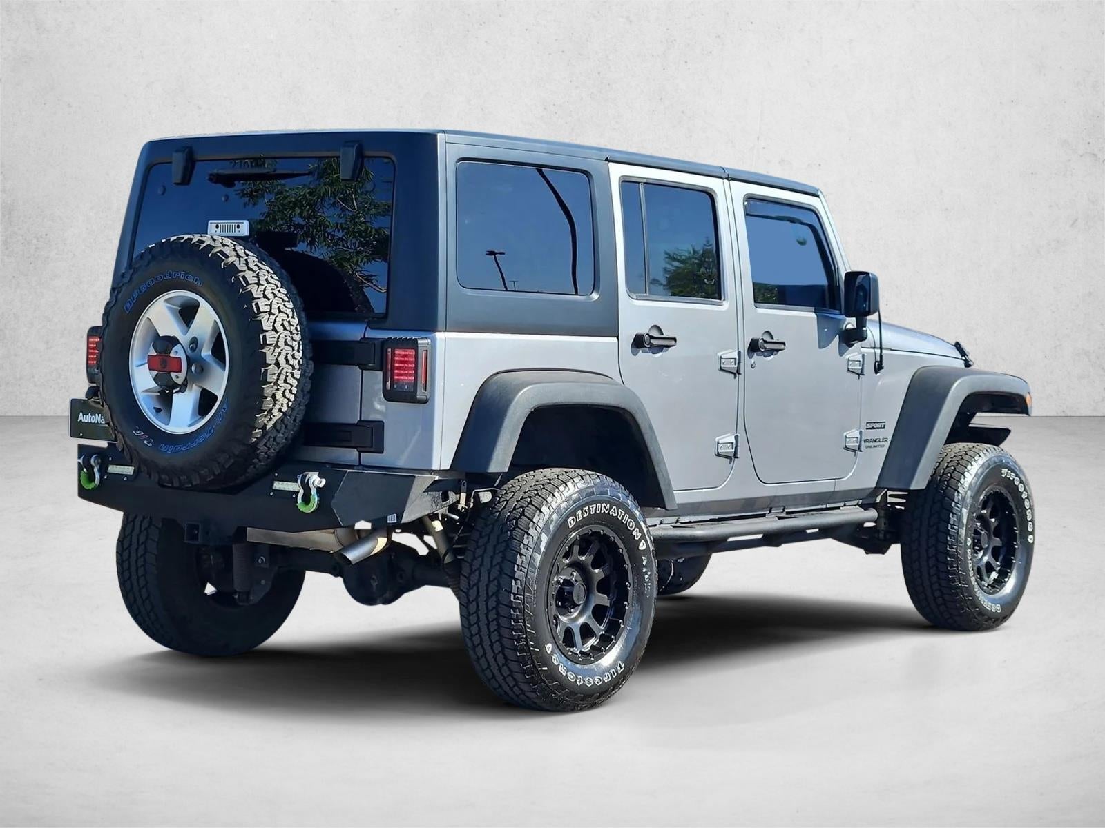 2016 Jeep Wrangler Unlimited Sport