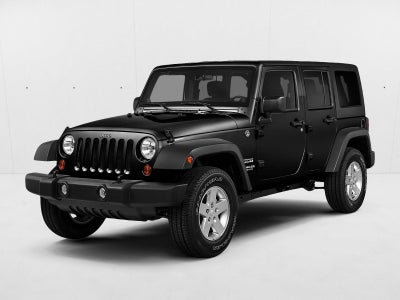 2018 Jeep Wrangler JK Unlimited Sport S