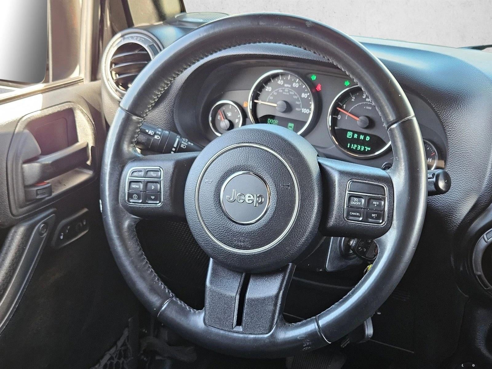 2018 Jeep Wrangler JK Unlimited Sport S