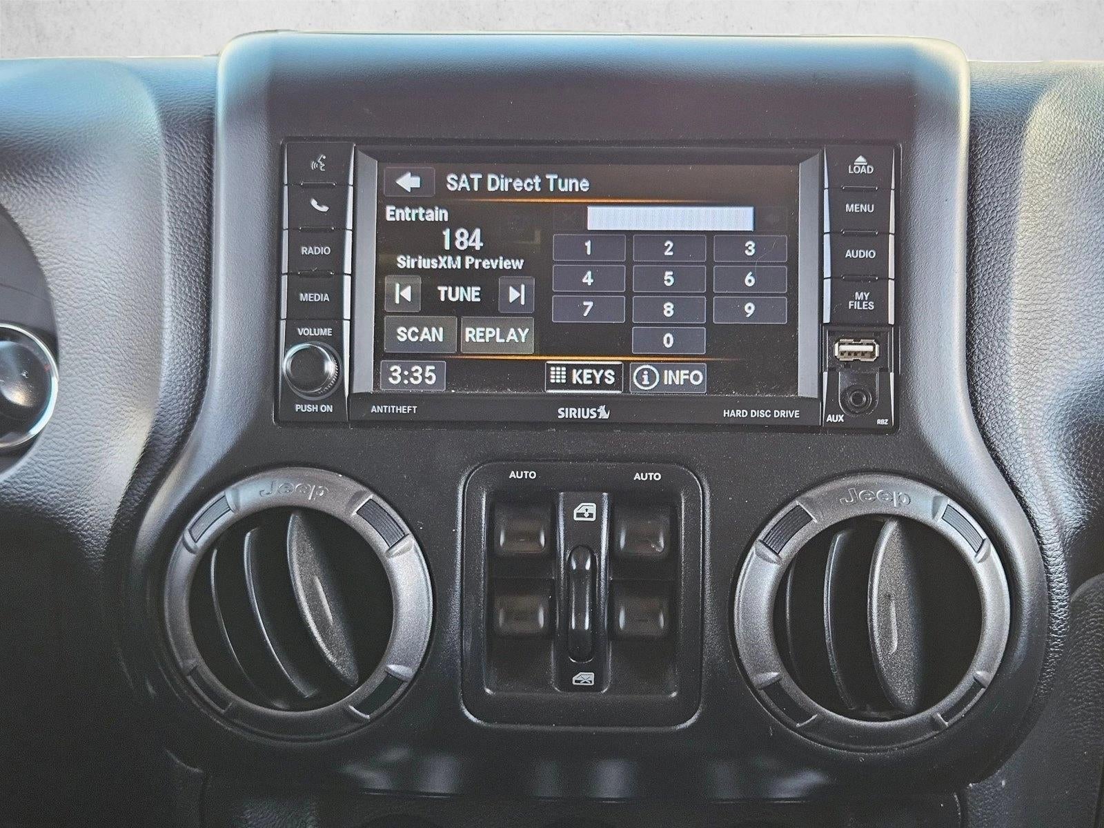 2018 Jeep Wrangler JK Unlimited Sport S