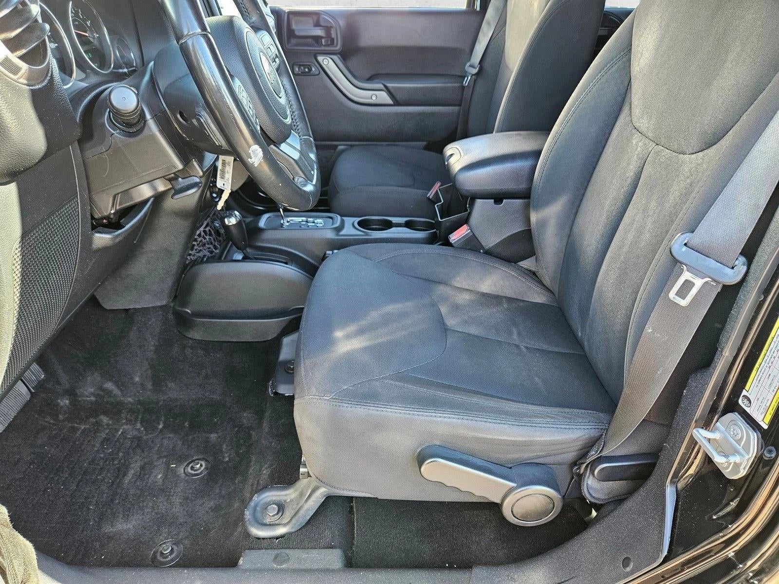 2018 Jeep Wrangler JK Unlimited Sport S