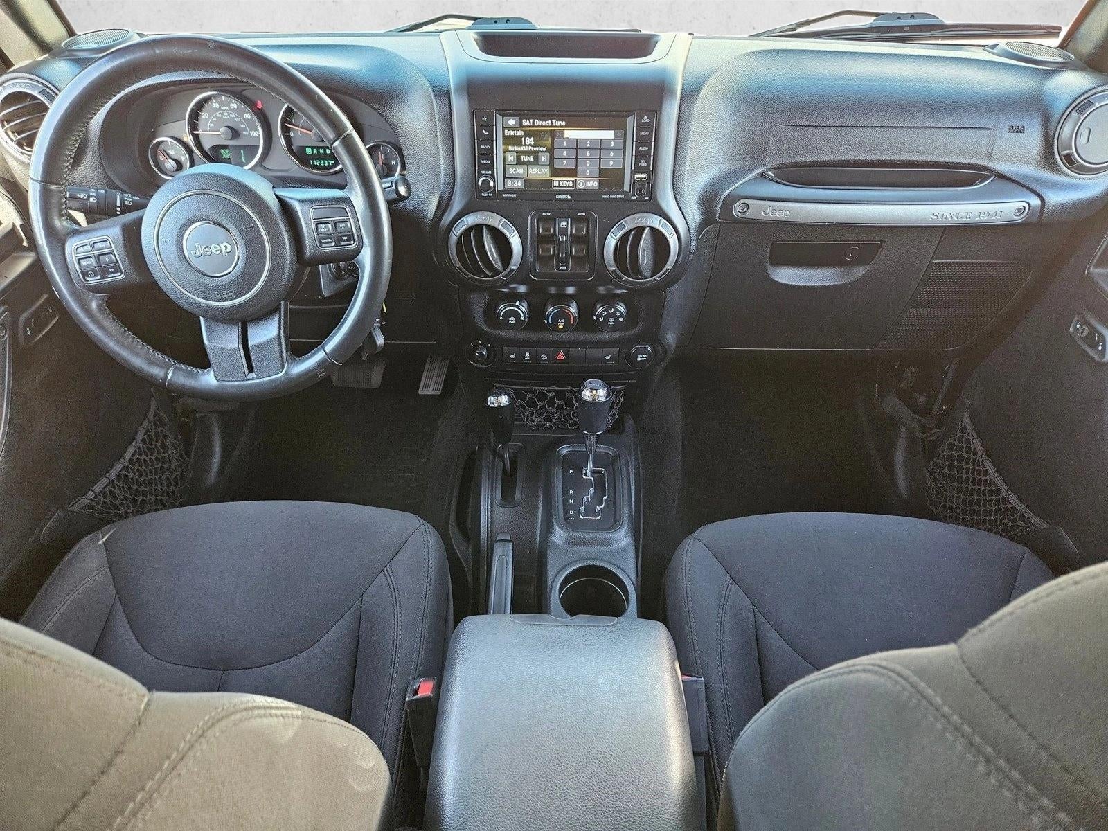 2018 Jeep Wrangler JK Unlimited Sport S