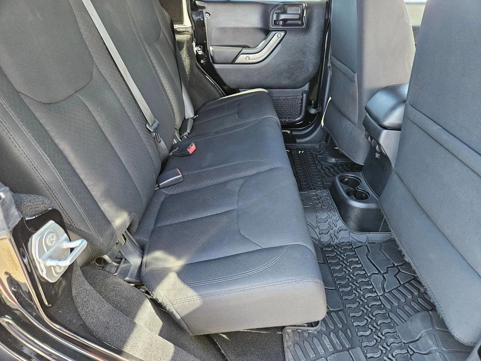 2018 Jeep Wrangler JK Unlimited Sport S