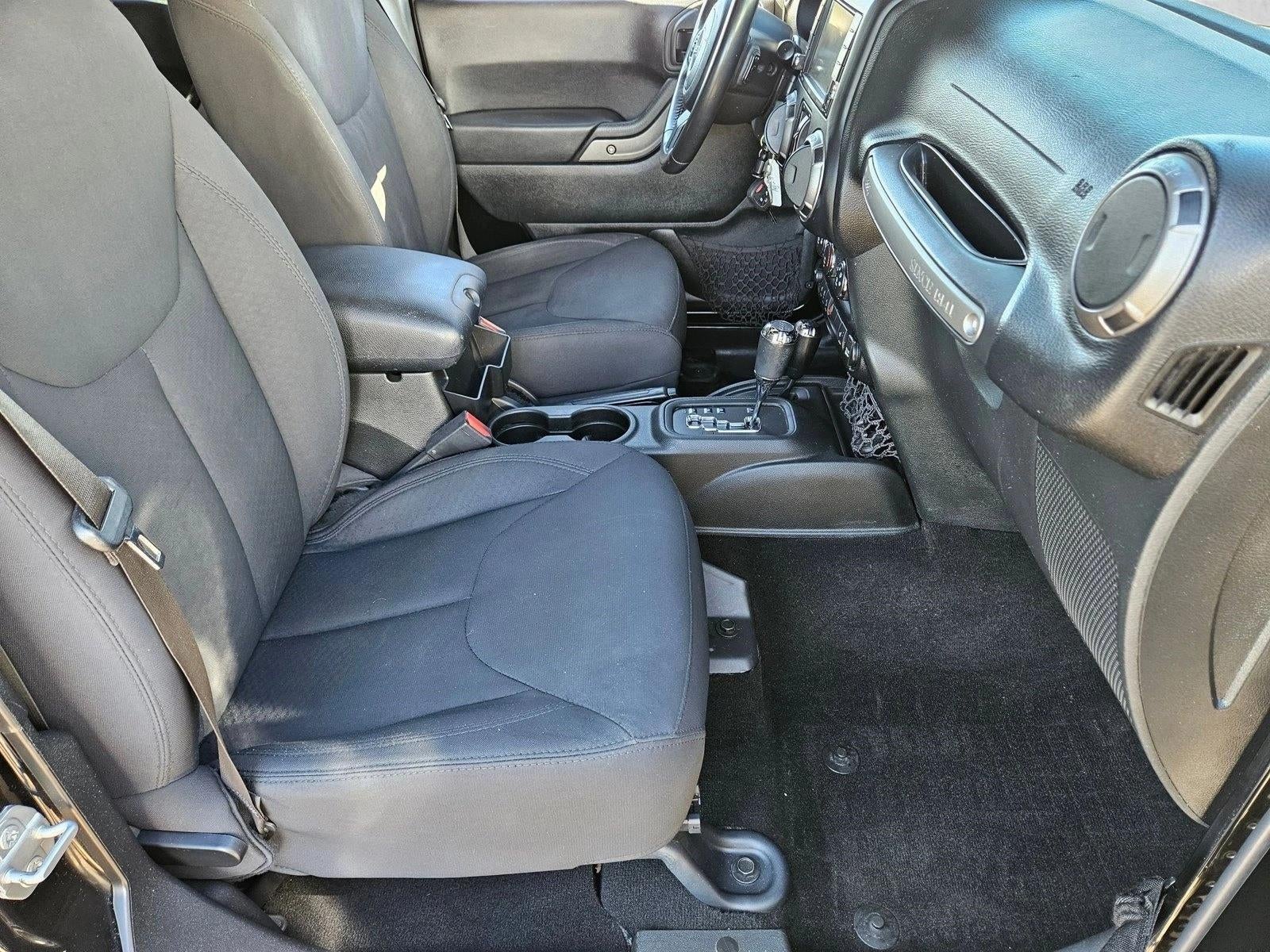 2018 Jeep Wrangler JK Unlimited Sport S