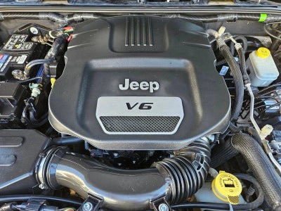 2018 Jeep Wrangler JK Unlimited Sport S