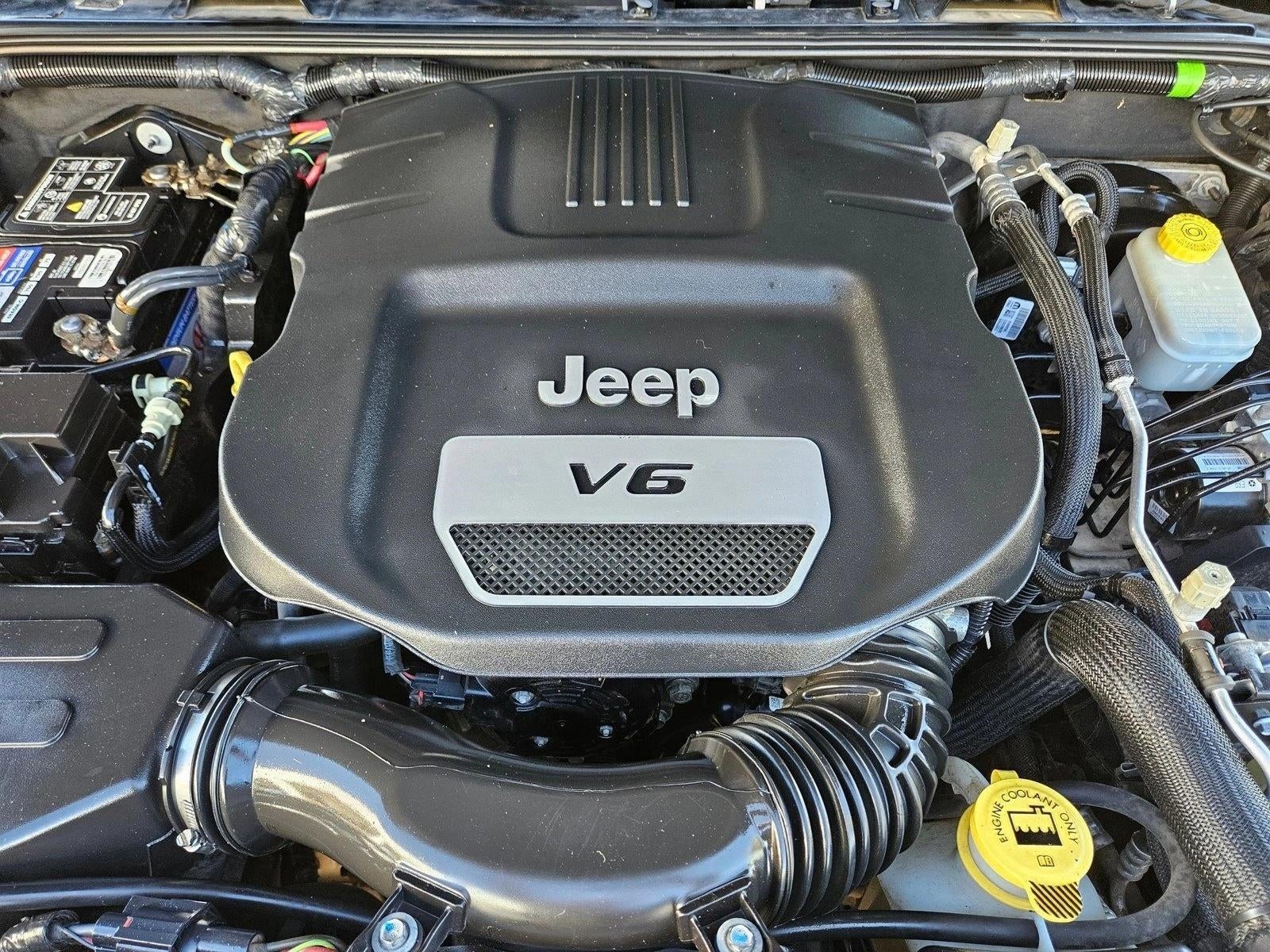 2018 Jeep Wrangler JK Unlimited Sport S