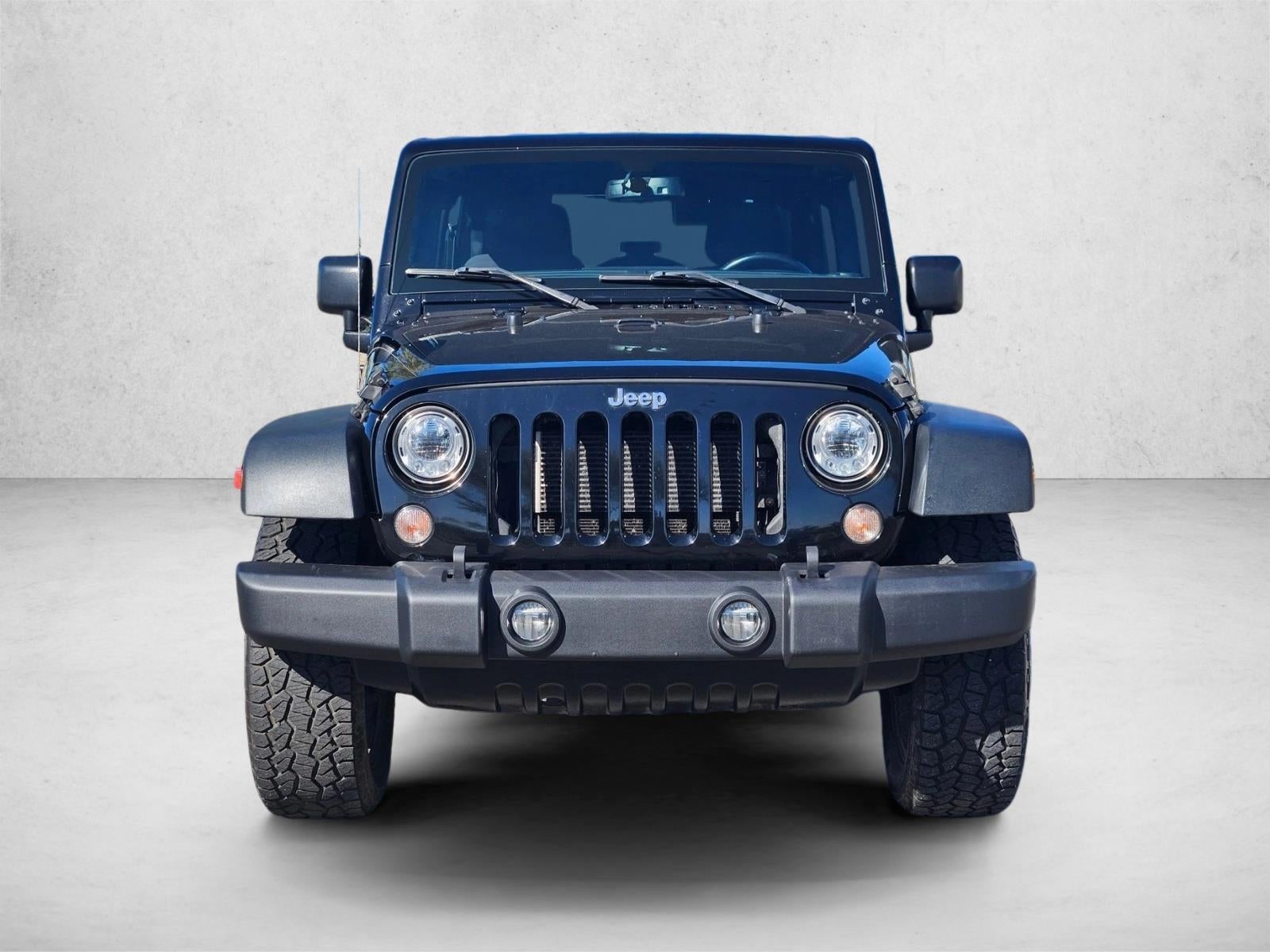 2018 Jeep Wrangler JK Unlimited Sport S