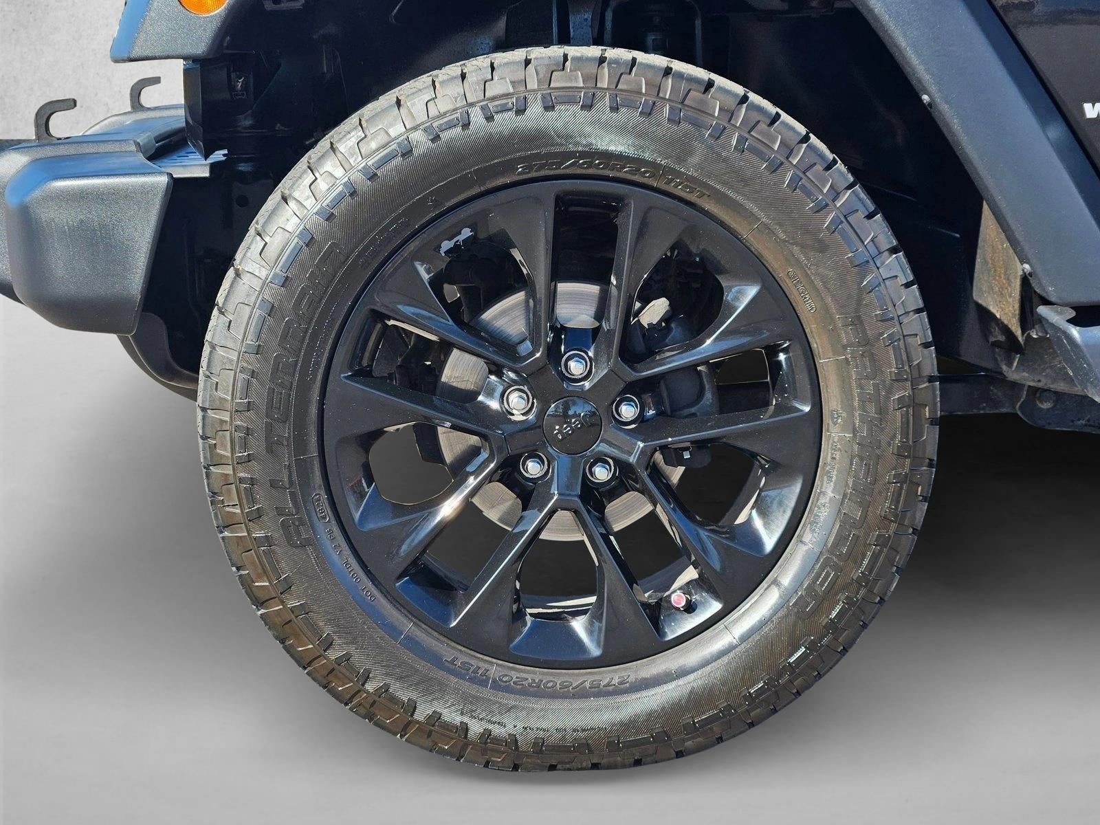 2018 Jeep Wrangler JK Unlimited Sport S