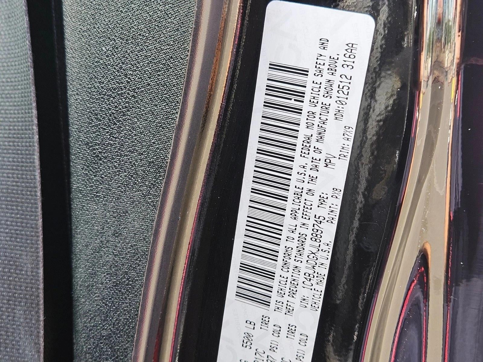 2018 Jeep Wrangler JK Unlimited Sport S