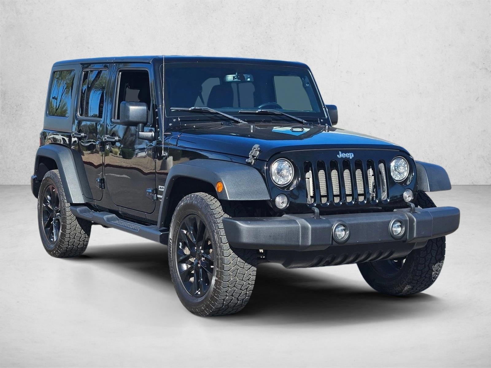 2018 Jeep Wrangler JK Unlimited Sport S